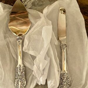 Silver product 2 pc.